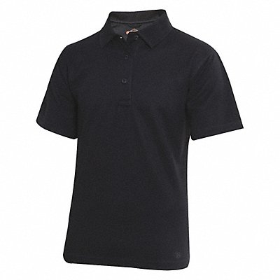 Mens Tactical Polo Size M Black