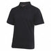 Mens Tactical Polo Size 4XL Black