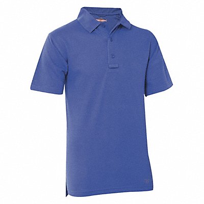 Mens Tactical Polo Size 3XL Academy Blue