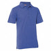 Mens Tactical Polo Size XS Academy Blue