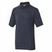 Mens Tactical Polo Size M Navy