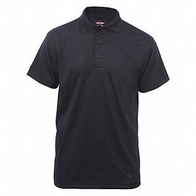 Mens Tactical Polo Size 3XL Black