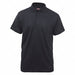Mens Tactical Polo Size XS Black Color