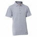 Mens Tactical Polo Size XL Heather Gray