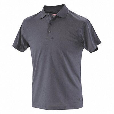 Mens Tactical Polo Size L Navy