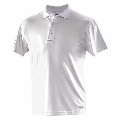 Mens Tactical Polo Size XS White