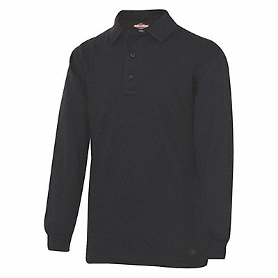 Mens Tactical Polo Size S Black