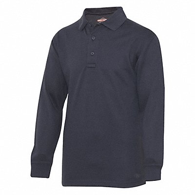 Mens Tactical Polo Size M Navy