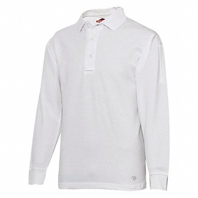 Mens Tactical Polo Size M White