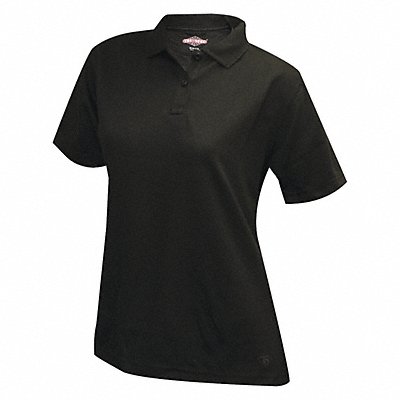 Womens Polo Size M Black