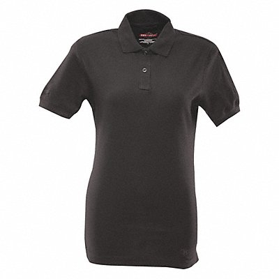 Womens Tactical Polo Size S Black Color