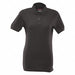 Womens Tactical Polo Size S Black Color