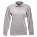 Womens Polo Size 4XL Heather Gray