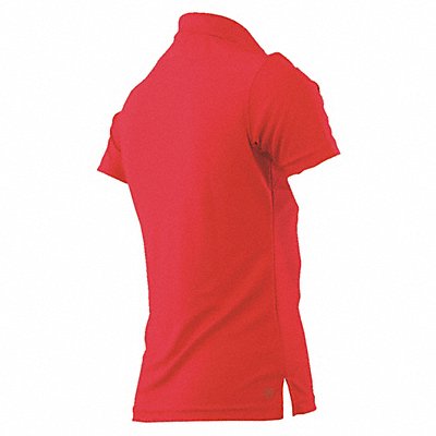 Womens Polo Size S Range Red