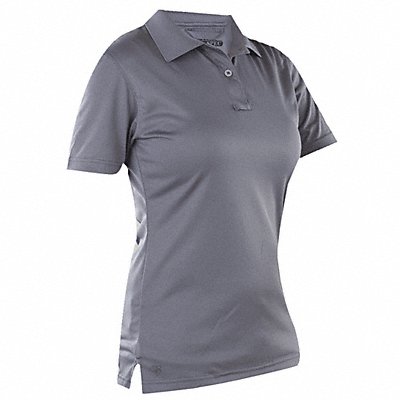 Womens Polo Size XS Steel Gray