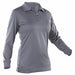 Womens Polo Size XS Steel Gray