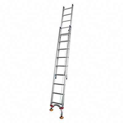 Extension Ladder Size 20 ft Aluminum