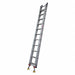 Extension Ladder Size 24 ft Aluminum