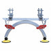 Ladder Leveler Aluminum Capacity 375 lb.