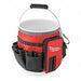 Bucket ToolOrganizerBallistic Nylon Red