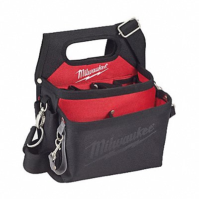 Red Tool Pouch Ballistic Polyester