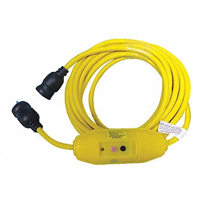 Line Cord GFCI 25ft 20A Yel 125V