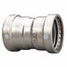 ProPress XL coupling w/ stop 4 x 4 