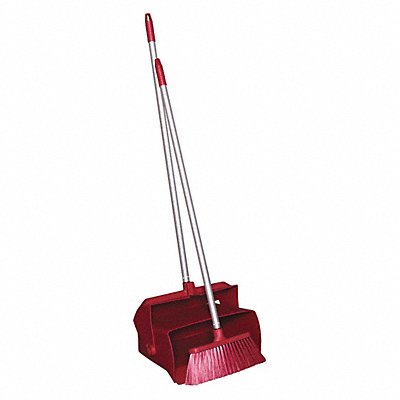 J5780 Lobby Broom and Dust Pan 37 in Handle L