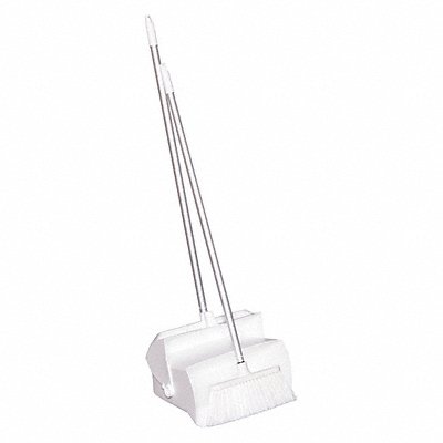 J5780 Lobby Broom and Dust Pan 37 in Handle L