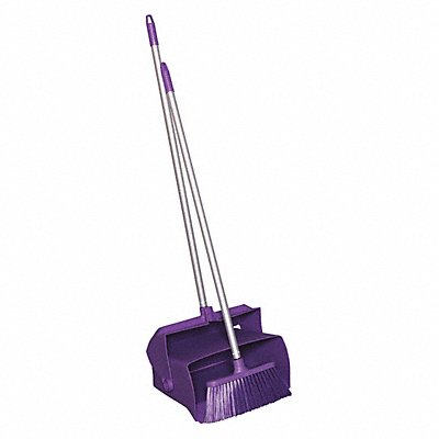 J5780 Lobby Broom and Dust Pan 37 in Handle L