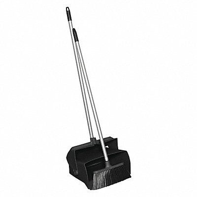 J5780 Lobby Broom and Dust Pan 37 in Handle L