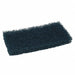 Scouring Pad 8 1/2 in L Blue PK5