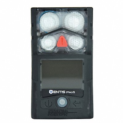 Multi-Gas Detector Black 2-41/64 W