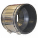 Coupling PVC 6 For Pipe Size 4 Clamps