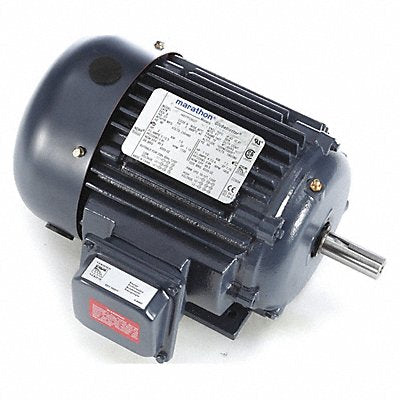 GP Motor 2 HP 1 730 RPM 230/460V AC 145T