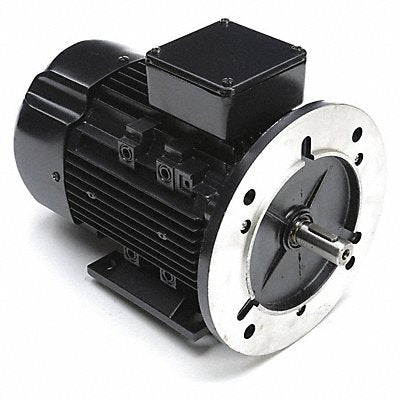 GP Motor 1 HP 1 740 RPM 230/460V AC 80D