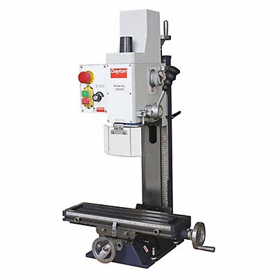 Mill Drill Machine Manual 1ph 120V