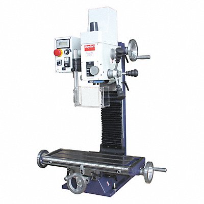 Mill Drill Machine Manual 1ph 120V