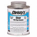 Pipe Cement Clear 8 oz.