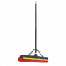 Push Broom 60 in Handle L 24 in Face