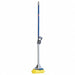 Wet Mop Kit 9 in W Yellow