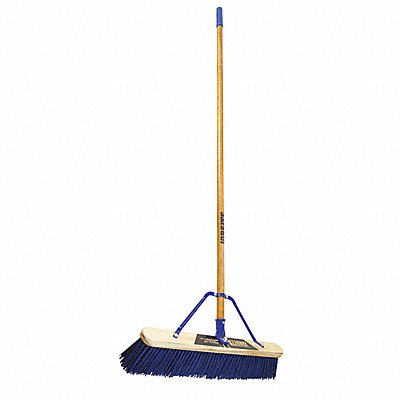 Push Broom 60 in Handle L 24 in Face