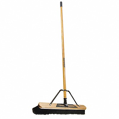 Push Broom 60 in Handle L 24 in Face