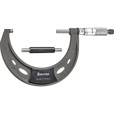 Outside Micrometer 0 to 1 Range Ratchet