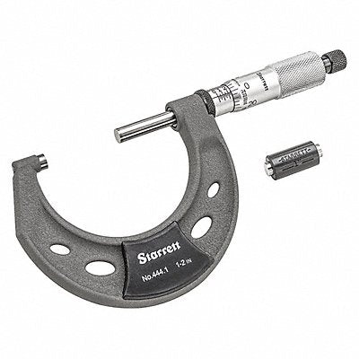 Outside Micrometer 1 to 2 Range