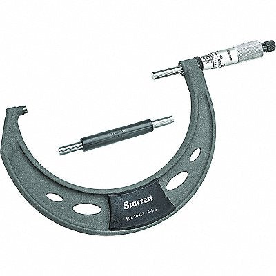 Outside Micrometer 4 to 5 Range Ratchet