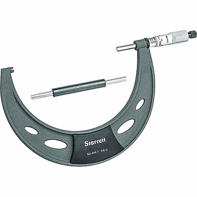 Outside Micrometer 5 to 6 Range Ratchet