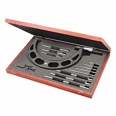 Anvil Micrometer Set 6 to 12 Range