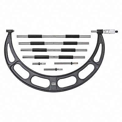 Anvil Micrometer Set 300 to 400mm Range