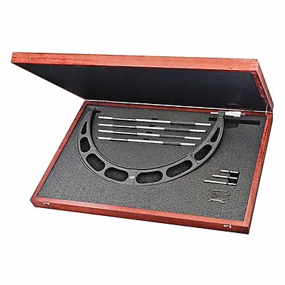 Anvil Micrometer Set 400 to 500mm Range